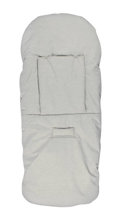 Beaba Śpiwór zimowy do wózka 6-24m Heather grey