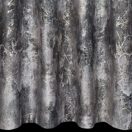 ZASŁONA GOTOWA ESTER 140 X 250 CM BRĄZOWY