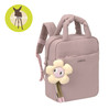 Lassig Plecak dla dziecka mini kwadratowy Minoa crinkled nylon powder rose