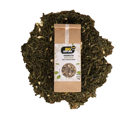 Herbata zielona MIŁE ZASKOCZENIE 50g