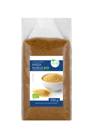 BIO LIFE Kasza Kuskus BIO 500 g