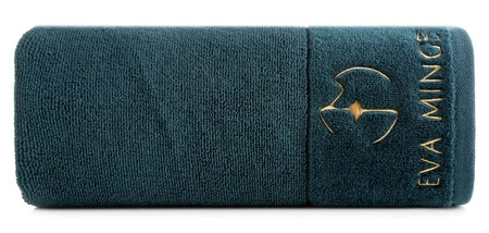 Ręcznik Gaja 50 x 90 cm, Ciemnozielony