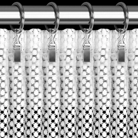 Firana gotowa Agness na Taśmie 140 x 270 cm, Biały