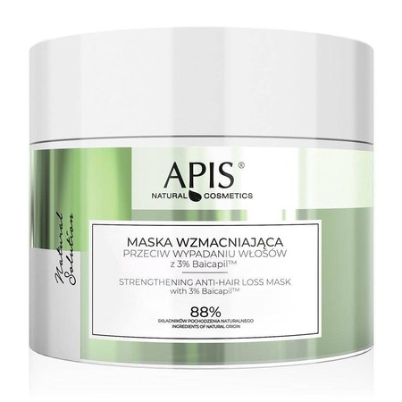 Natural Solution maska wzmacniająca przeciw wypadaniu włosów 200ml