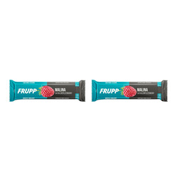 Zestaw: 2x Baton liofilizowany malinowy bezglutenowy 10 g