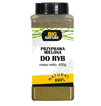 PRZYP. DO RYB MIELONA  bez soli i chem 400g