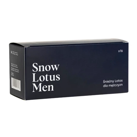 Śnieżny Lotos dla mężczyzn - Snow Lotus Men ziołowe wkładki 16szthigieniczne