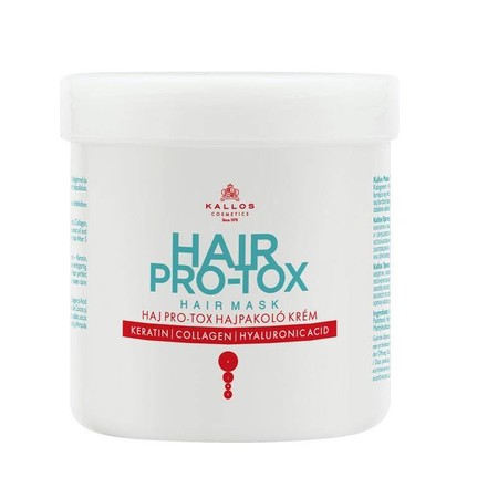 Hair Pro-Tox Hair Mask maska do włosów z keratyną kolagenem i kwasem hialuronowym 500ml