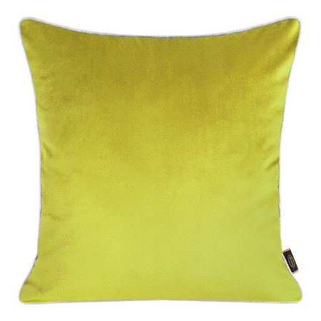 POSZEWKA VELVET 45 X 45 CM JASNOZIELONY