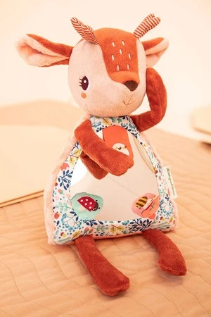 Lilliputiens Przytulanka aktywizująca z lusterkiem