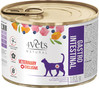 4VETS Natural GASTRO INTESTINAL dla kota 185g