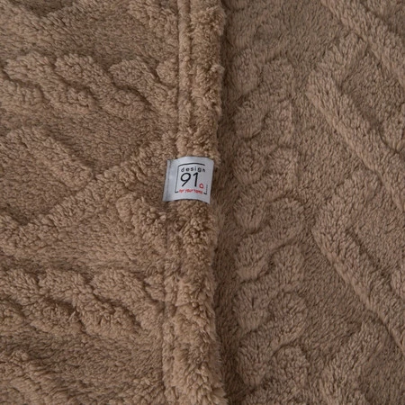 KOC D91 WARKOCZ 150 X 200 CM BEŻOWY