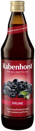 NAPÓJ ŚLIWKOWY BEZ DODATKU CUKRÓW 750 ml - RABENHORST