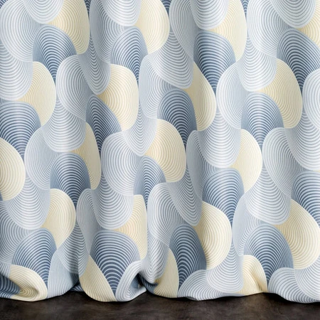 ZASŁONA GOTOWA ASETA 140 X 250 CM SZARY