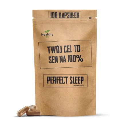 Twój Cel To Perfect Sleep Twój sposób na spokojny i regenerujący sen 100 kaps.