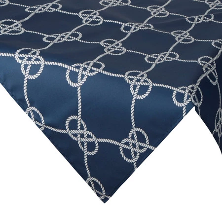 OBRUS GARDEN 85 X 85 CM GRANATOWY