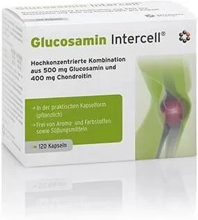 Mito-Pharma Glucosamin-Intercell na stawy 120 kaps.