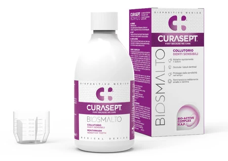 CURASEPT BIOSMALTO płyn SENSITIVE 300ml