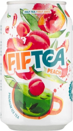 Fiftea Napój herbaciany Brzoskwinia 330ml KRÓTKA DATA 2026-11-10