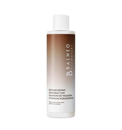 Balneokosmetyki - Biosiarczkowy regeneracyjny szampon do włosów, 250ml