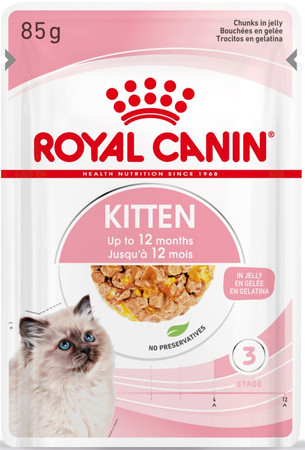 ROYAL CANIN KITTEN w galaretce 85g