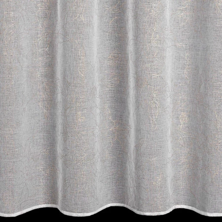 FIRANA GOTOWA ANITA 140 X 250 CM BIAŁY