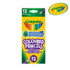 Kredki ołówkowe 12 kolorów 3612 Crayola