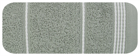 Ręcznik Mira (06), 50 x 90 cm, Stalowy