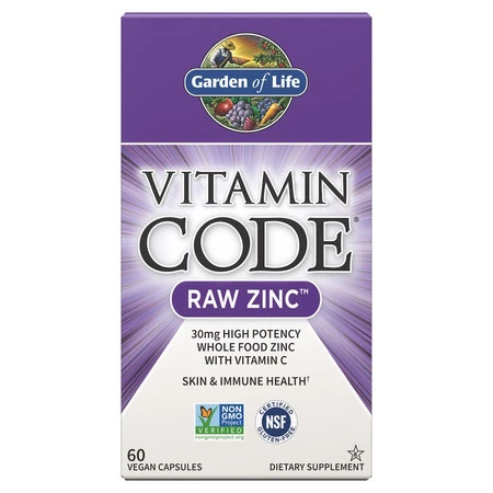 Vitamin Code RAW Zinc (60 kaps.)