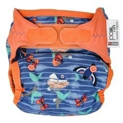 Close, Pop-in pieluszka wielorazowa AIO V2, Twilight Garden