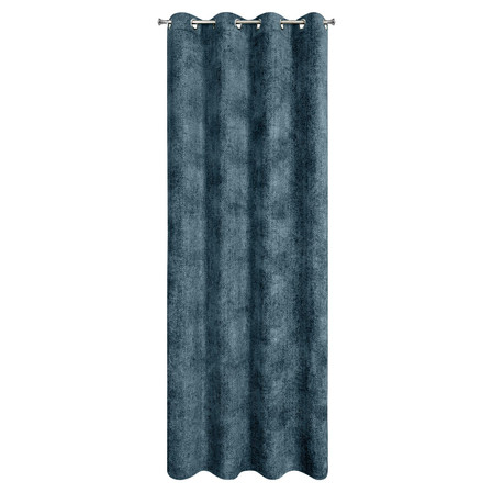 ZASŁONA GOTOWA ALETA 135 X 250 CM GRANATOWY