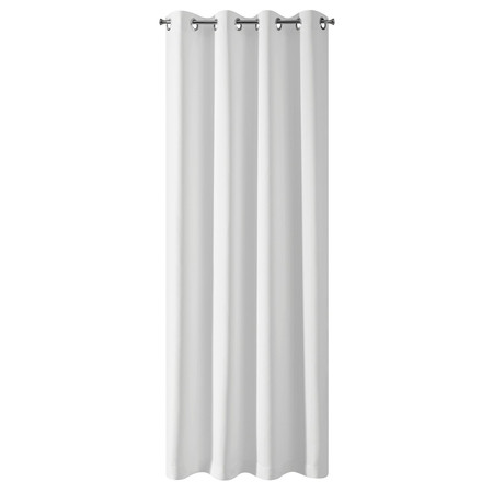 ZASŁONA GOTOWA NERISA 140 X 250 CM BIAŁY