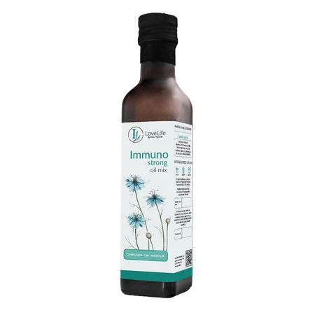 LoveLife Oil Immuno Strong olej wsparcie organizmu 250 ml
