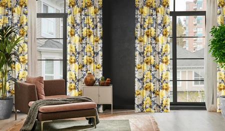 ZASŁONA GOTOWA VENICE NA TAŚMIE 140 X 270 CM KREMOWY