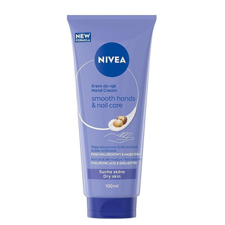 Smooth Hands &amp; Nail Care wygładzający krem do rąk i paznokci 100ml