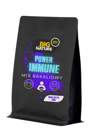 Big Nature Mieszanka Bakaliowa  POWER IMMUNE 200 G