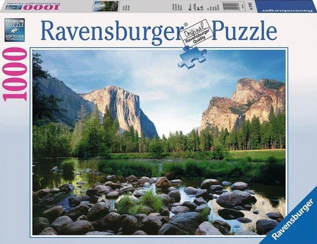 Puzzle 2D 1000 Park narodowy Yosemite 19206 -
