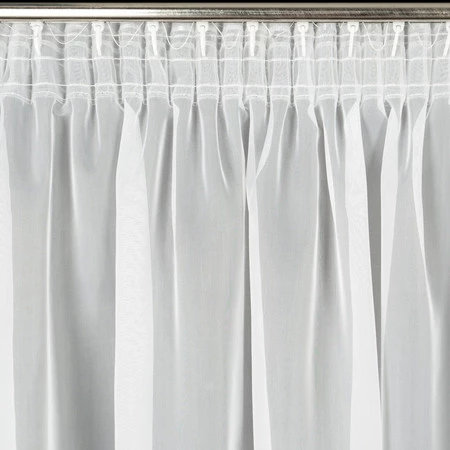 FIRANA GOTOWA LUCY NA TAŚMIE 200 X 270 CM BIAŁY