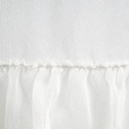 FIRANA GOTOWA RAJA NA TAŚMIE 140 X 270 CM BIAŁY