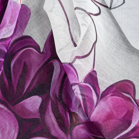 ZASŁONA GOTOWA ISA 140 X 260 CM BIAŁY