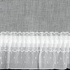 FIRANA GOTOWA MARY NA SZELKACH 150 X 30 CM BIAŁY