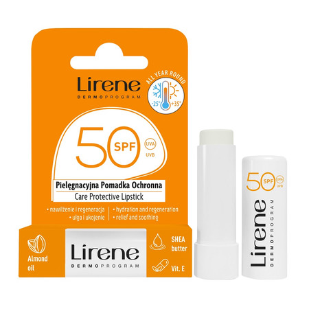 Pielęgnacyjna pomadka ochronna SPF50 4.6g