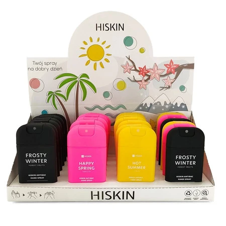 Hot Summer Stand ekspozycyjny Mix 24x30ml