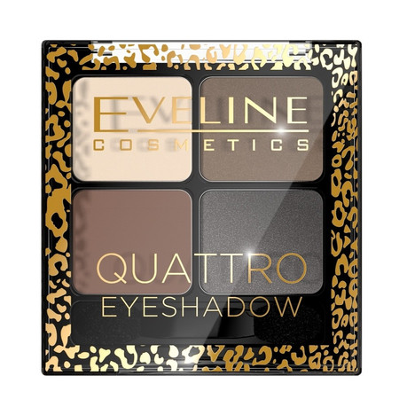 Quattro Eyeshadow poczwórny cień do powiek 10 7.2g