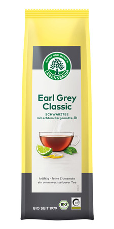 HERBATA EARL GREY SYPANA BIO 100 g - LEBENSBAUM
