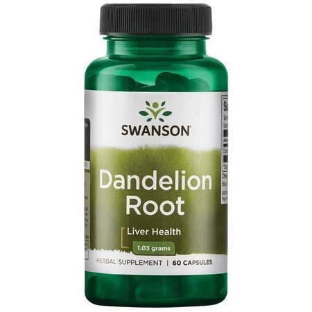 Swanson Dandelion 515 Mg 60 K