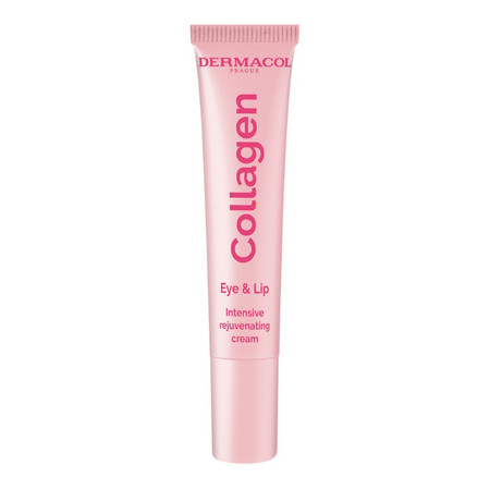 Collagen Eye &amp; Lip intensywnie odmładzający krem pod oczy i do ust 15ml