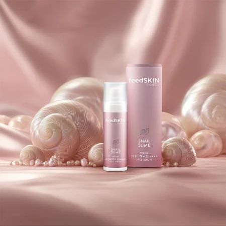 Feedskin Sylveco Snail Slime Serum ze śluzem ślimaka 30ml