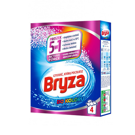 Proszek do prania tkanin kolorowych 5w1 260 g