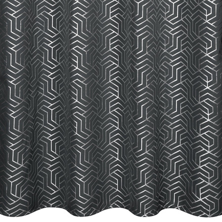ZASŁONA GOTOWA SEMI 140 X 250 CM STALOWY